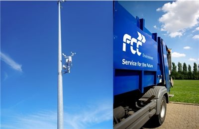 Meteostanice umožňujú zamestnancom plne digitalizovanú kontrolu počasia na prevádzkach